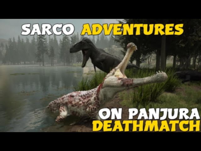 PATH OF TITANS SARCO ADVENTURES ON PANJURA DEATHMATCH