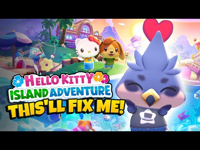 HELLO KITTY ISLAND ADVENTURE is wonderful on Nintendo Switch!