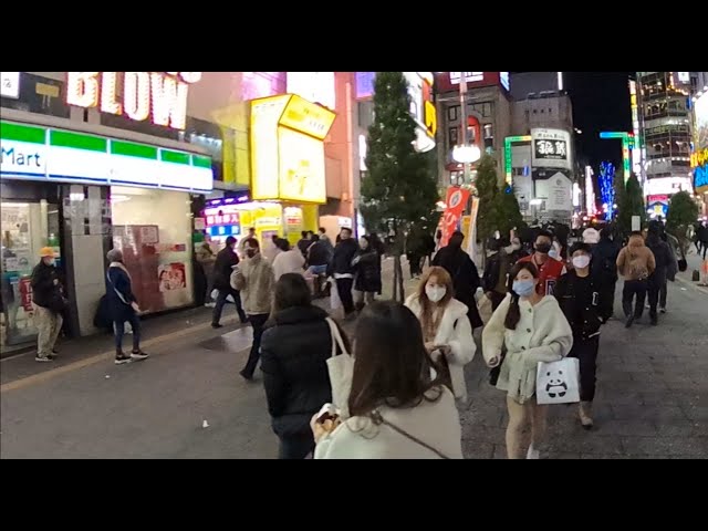 🇯🇵🌃 Tokyo Shinjuku 360° - 4K VR