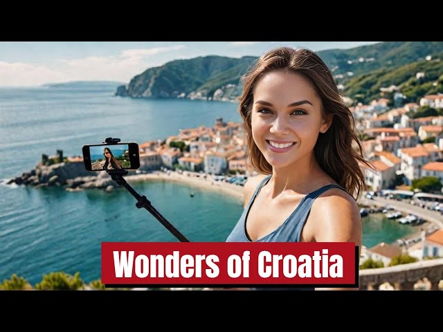 Wonders of Croatia 🇭🇷 | The Most Amazing Places in Croatia - Travel Video 4K