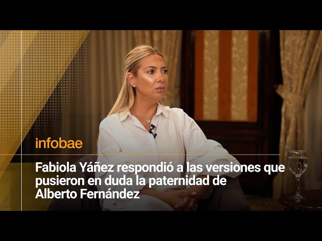 Fabiola Yáñez respondió a las versiones que pusieron en duda la paternidad de Alberto Fernández