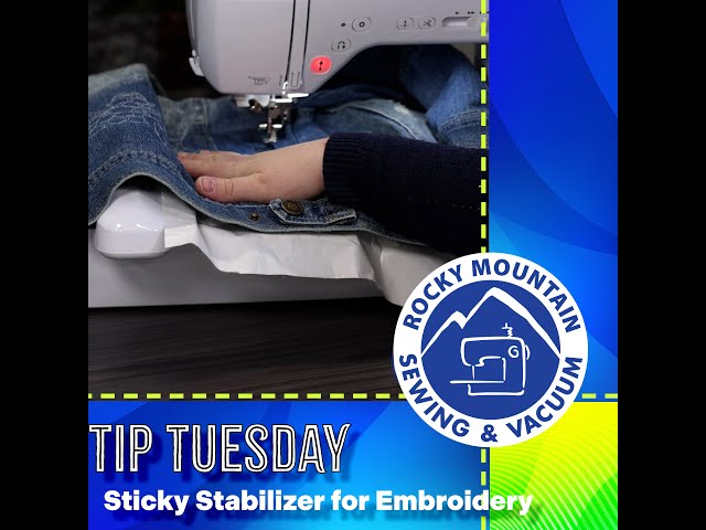 Tip Tuesday with RMSV: Sticky Stabilizer