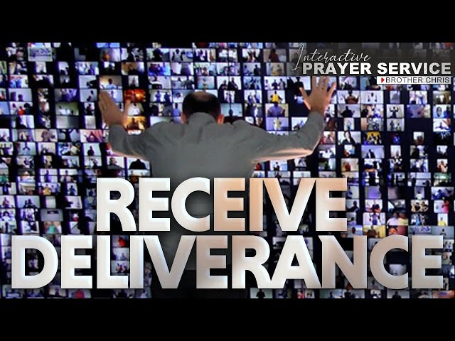 RECEIVE DELIVERANCE FROM DEMONIC ATTACK!!!  | Brother Chris Prayer