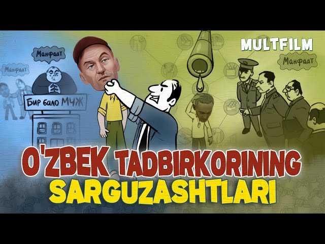 Multfilm: Vatanga investitsiya bilan qaytgan tadbirkorning sarguzashtlari