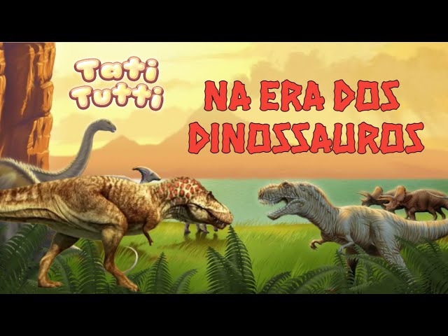 Na era dos dinossauros | Vídeo educativo