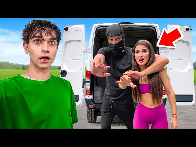 Stalker KIDNAPPED My Girlfriend!