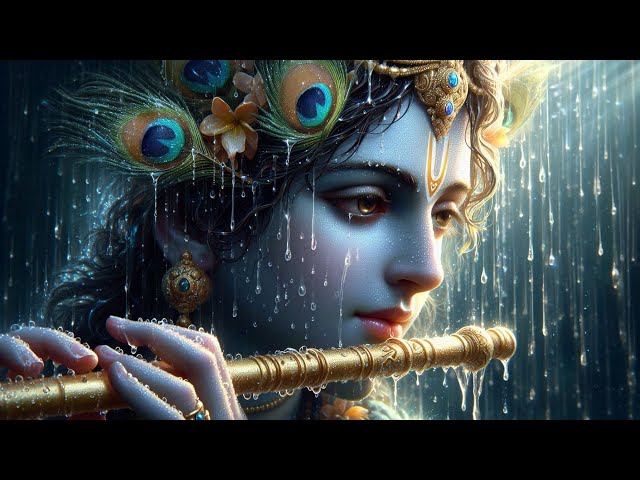 Krishna Flute || Deep Relaxing Music, Sleep Music, Meditation Music, Study, Calming Music #flute