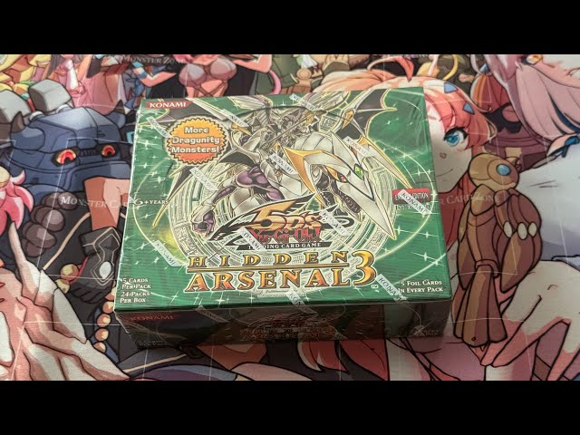 🔥 Yu-Gi-Oh! Hidden Arsenal 3 Opening – Can We Pull INSANE Secret Rares?! 🎴