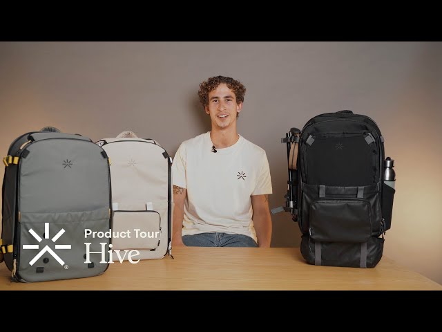 Product Tour - Hive Backpack | Tropicfeel