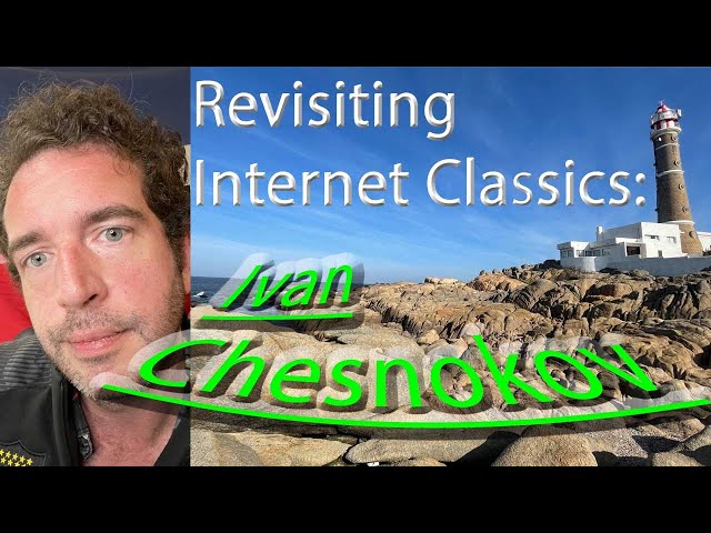 Internet Classics: Ivan Chesnokov On Engineering Revisited