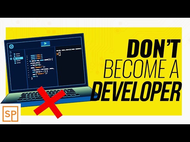 You DON'T Want To Become A SOFTWARE ENGINEER - Here's Why