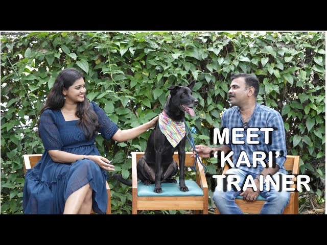 Meet ' Kari ' Trainer Valatty - Tale of Tails | Vijay Babu | Friday Film House