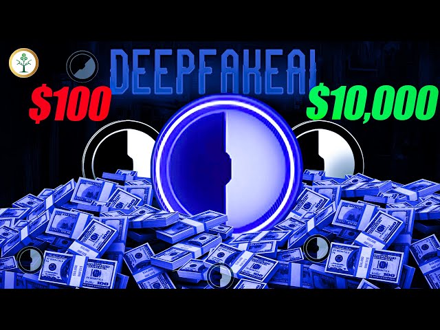 Under $10M Today, $1B Tomorrow? Deepfake AI Token Explained!