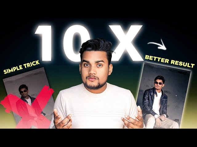 "This Simple Trick Makes Your Photos 10× Better! ( Mobile Photo Editing Tips And Tricks )