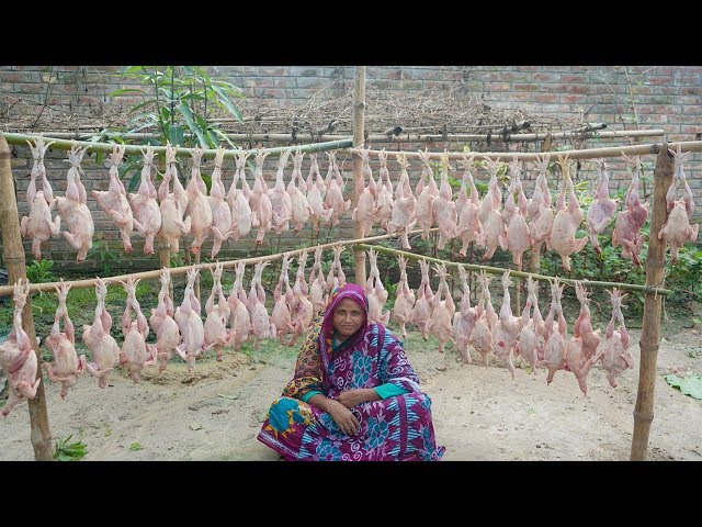 50 KG Broiler Chicken Masala Curry DELICIOUS MURGI VUNA RECIPE Chicken Kosha Cooking For Orphan Kids