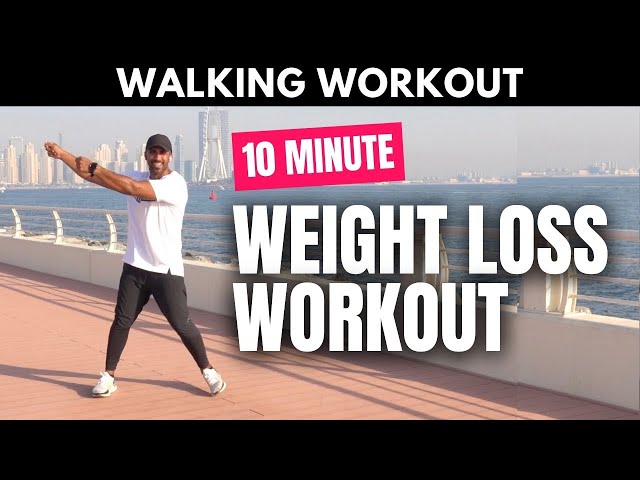 Absolute Beginners Workout for Weight Loss | Walk at Home