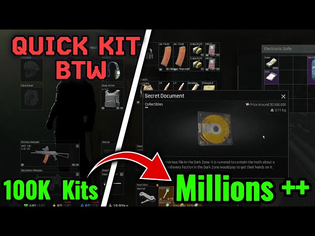 QUICK KITS made me FILTHY RICH in Arena Breakout Infinite - TV STATION