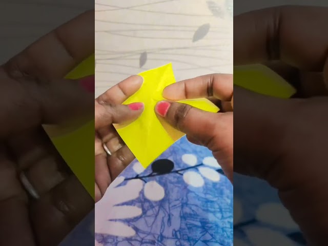 DIY Paper Butterfly🦋 #shorts #diy #trending #shortsfeed #ytshorts #butterfly #craft #artandcraft