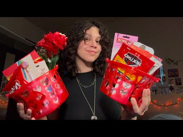 Make a Valentine’s Day Basket With Me 🩷(for Him & Her)