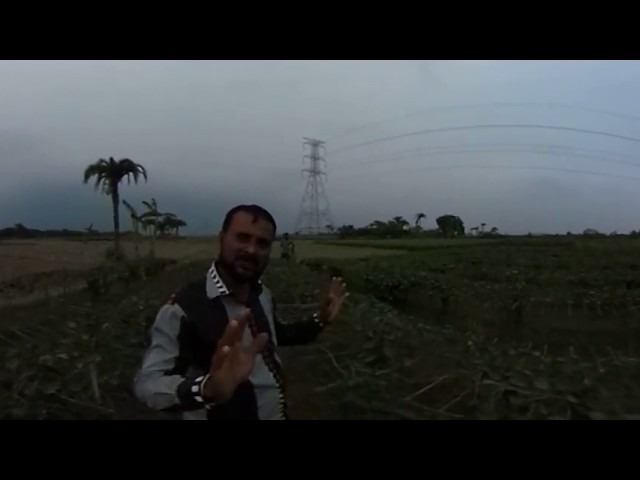 360° VR 📹 Conversation with Vegetable Farmers ▶HD 1080p 📌 Kaliganj🔸Jhenaidah 🔹 Jessore 🇧🇩