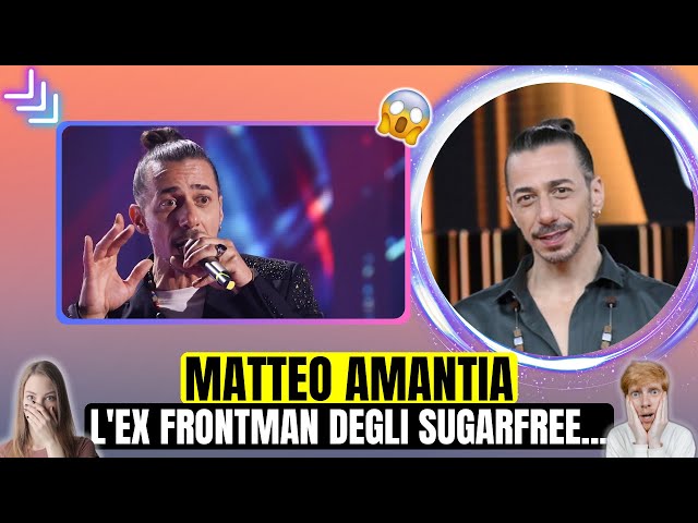 MATTEO AMANTIA PRONTO A RISCATTARSI: DEBUTTO IN TV CON "ORA O MAI PIÙ"