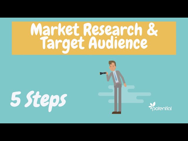 How to Conduct Market Research and Identify Your Target Audience in 5 Steps