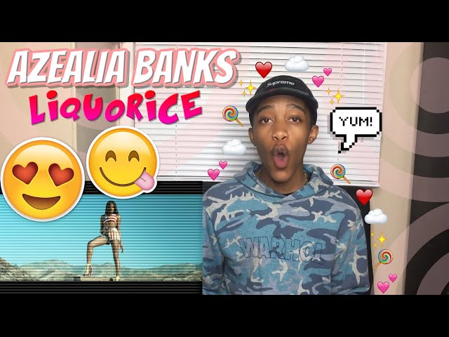 Azealia Banks - Liquorice (Official Explicit Music Video) REACTION!!!