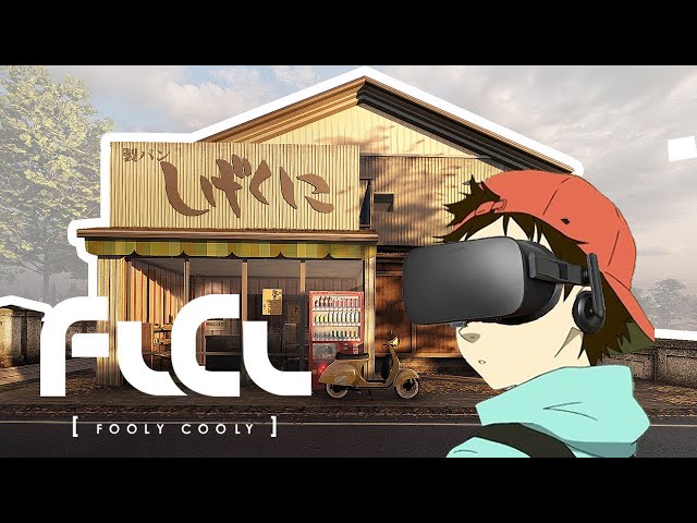 【VR】Original 3D Rendering - NAOTA HOUSE TOUR - FLCL