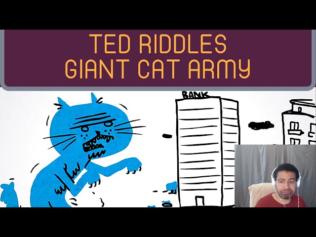 Solving TED Riddles with Code - Giant Cat Army