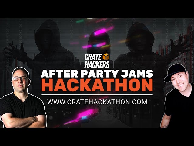 After Party Bangers: DJ Mix for Raging All Night - Crate Hackathon