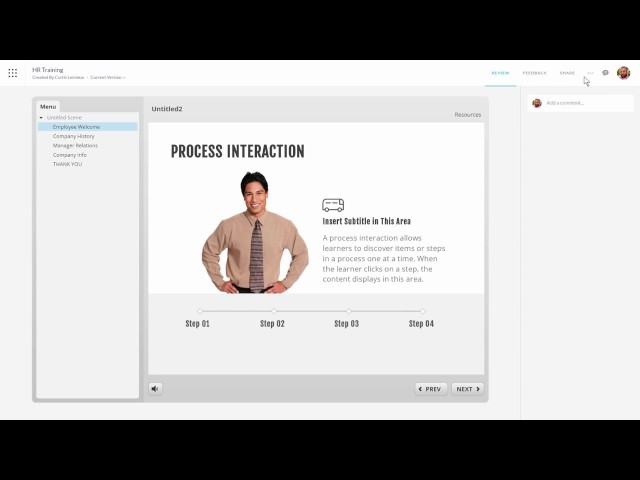 Articulate 360 Tutorial: Overview of Articulate Review to Share Courses & Collaborate with Others