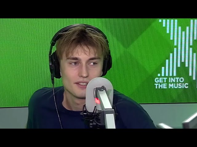 Sam Fender on His Acting Career and Touring | The Chris Moyles Show | Radio X