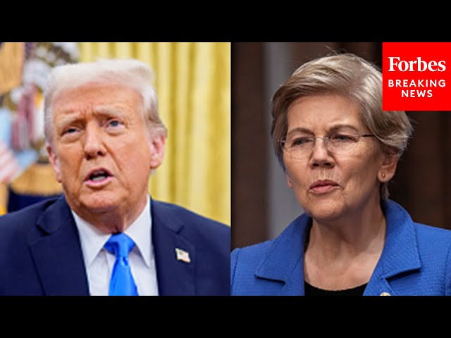 Warren Highlights The ‘Huge Risks’  Trump’s ‘On Again Off Again’ Policies Present To The US Economy