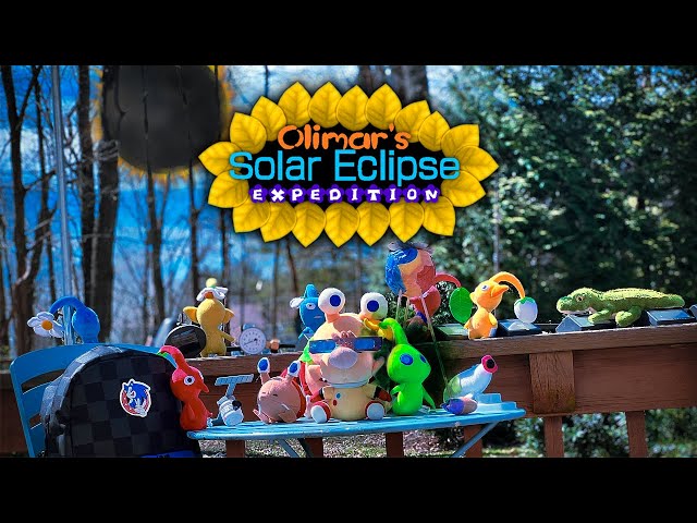 Olimar's Solar Eclipse Expedition - Pikmin Plush (short) Movie