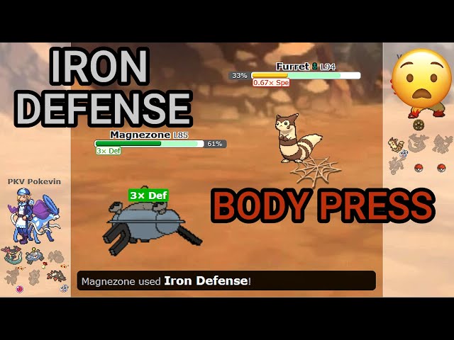 Iron Defense Magnezone Is Too Scary! (Pokemon Showdown Random Battles) (High Ladder)