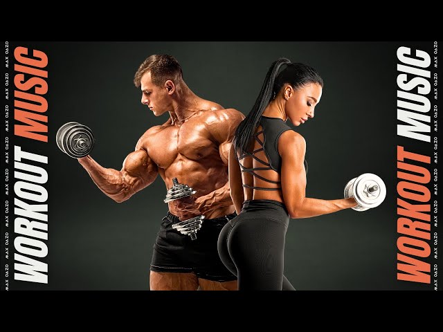 Workout Music 2025 🔥  Best Fitness & Gym Motivation Mix by Max Oazo • Live Music Radio 24/7