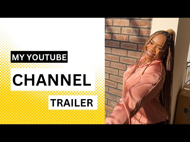 MY YOUTUBE CHANNEL TRAILER! #gloriaclinton