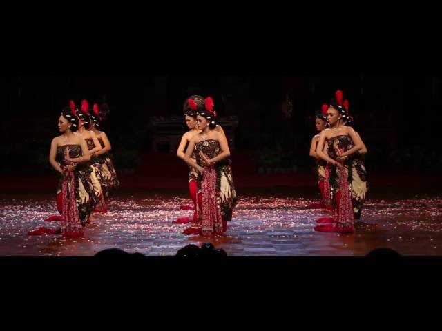 TARI BEDHAYA ELA ELA - ISI SURAKARTA (Javanese Traditional Dance)