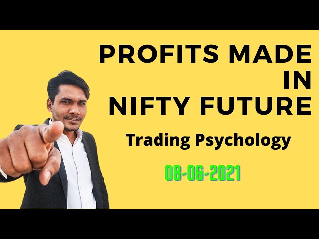 Price Action Psychology | Profits Made in Nifty - Banknifty | 08/06/2021 | Trading Hunk