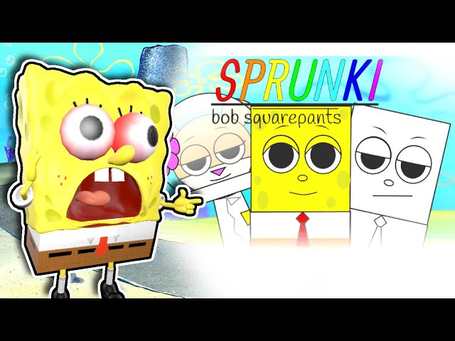 Incredibox Sprunki - Sprunki Bob Squarepants Mod | SpongeBob Plays: Sprunki