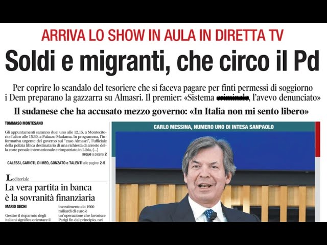 RASSEGNA STAMPA 5 FEBBRAIO 2025 QUOTIDIANI NAZIONALI ITALIANI  PRIME PAGINE DEI GIORNALI DI OGGI