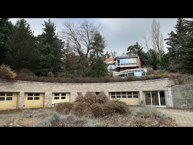 🏚️ Šialene brutálna a obrovská opustená vila, tu sa museli diať zlé veci. Možno mafia 🇭🇺 #urbex