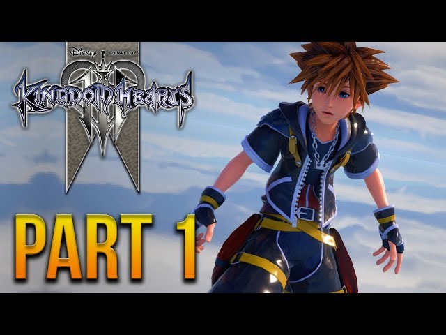 Kingdom Hearts 3 - PART 1 - After Long Last, A New Adventure Begins