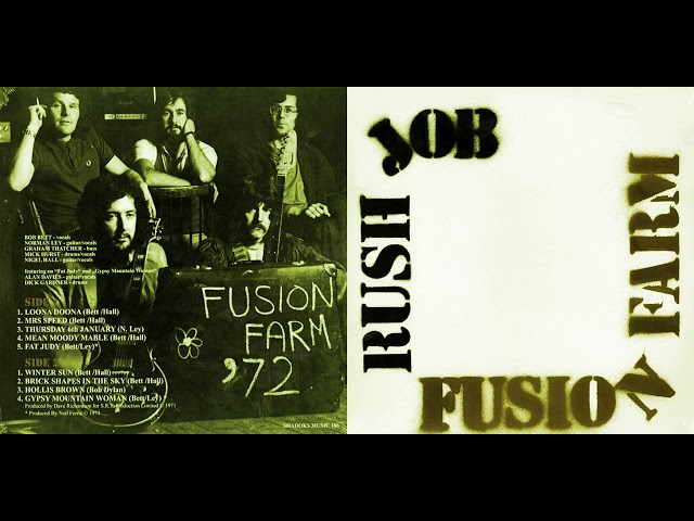 Fusion Farm - Hollis Brown