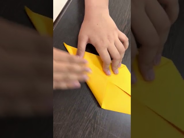 Make paper cresent