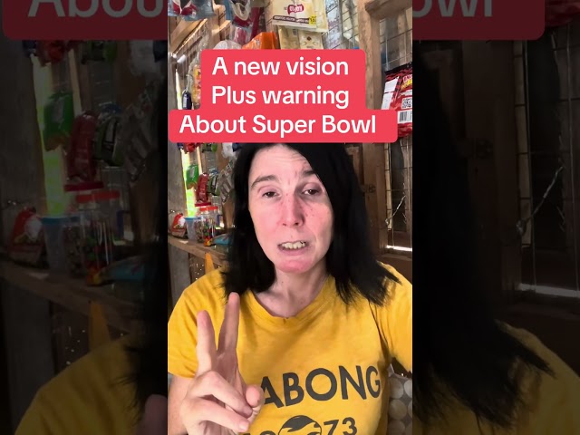 New Warning From The Lord About The Super Bowl