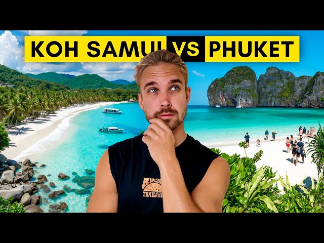 KOH SAMUI vs PHUKET - Which One is Better for Nomads in 2025?