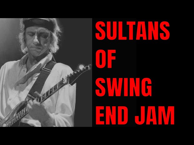 Sultans Of Swing Jam Track Dire Straits Style End Jam (D Minor)