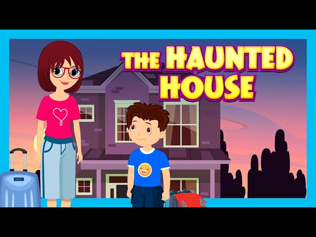 The Haunted House Adventure | Spooky Fun for Kids | Tia & Tofu | Ghost Story | English Story