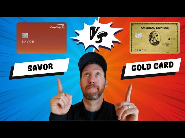 5 Reasons Why The Savor Card is Better Than the Amex Gold Card